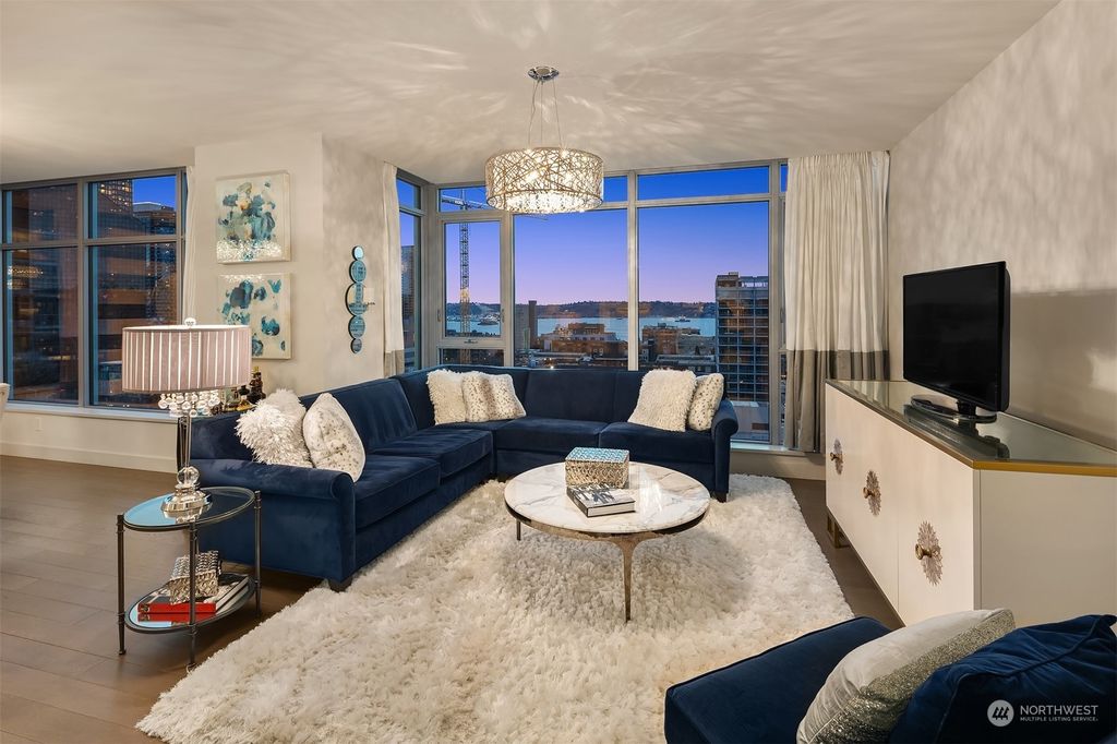 Photo of 583 Battery Street #1407N, Seattle, WA 98121 (MLS # 2168916)