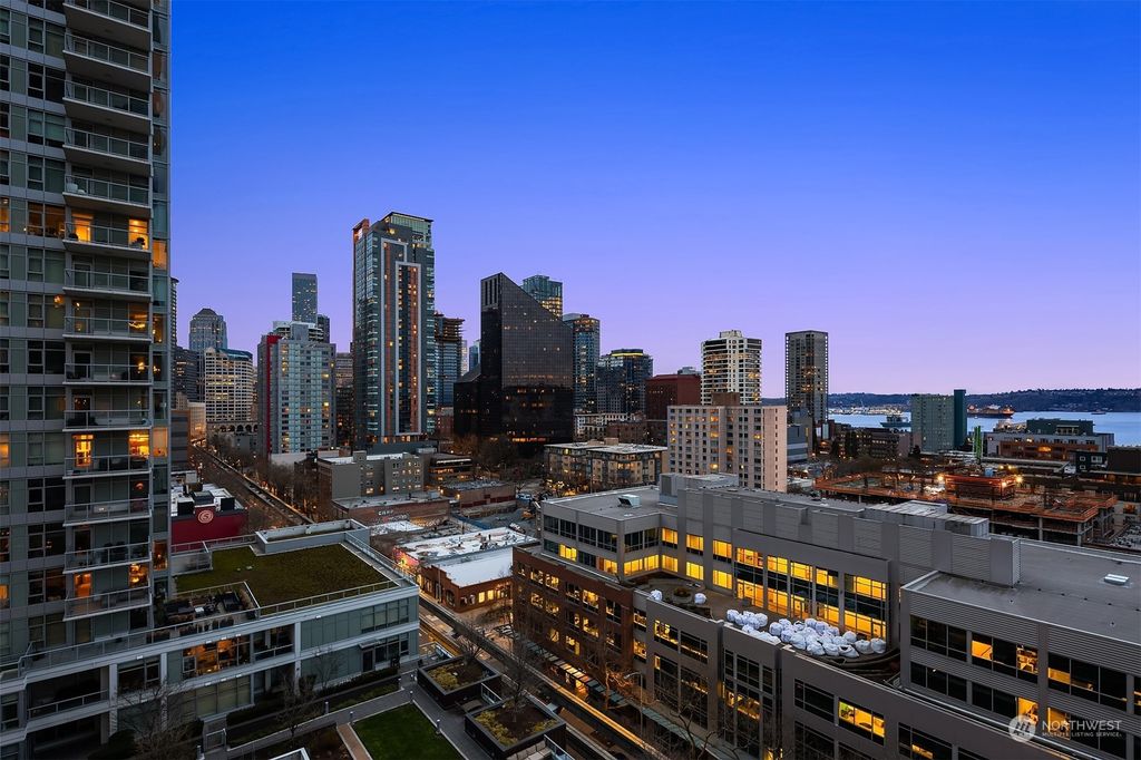 Photo of 583 Battery Street #1407N, Seattle, WA 98121 (MLS # 2168916)