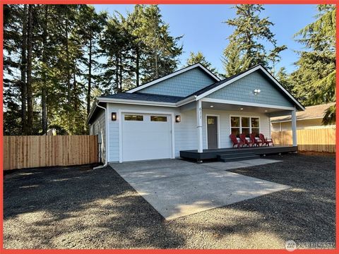 Photo of 611 Weatherwax Loop NE, Ocean Shores, WA 98569 (MLS # 2435043)