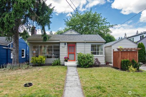 A home in Seattle