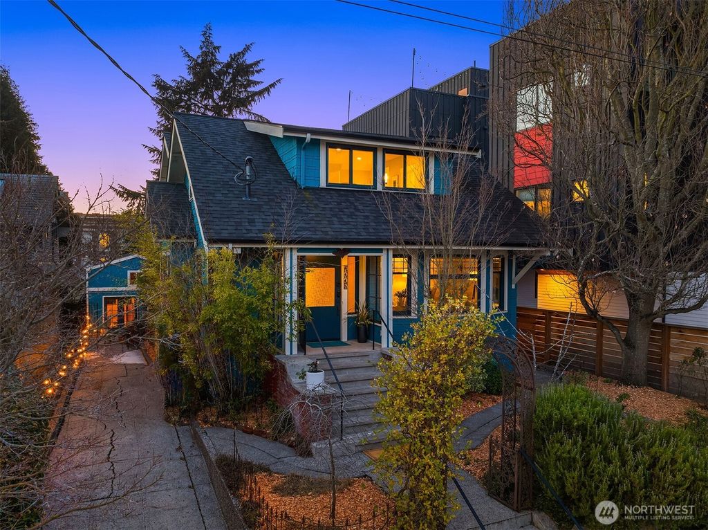 Photo of 4115 Wallingford Avenue N, Seattle, WA 98103 (MLS # 2331723)