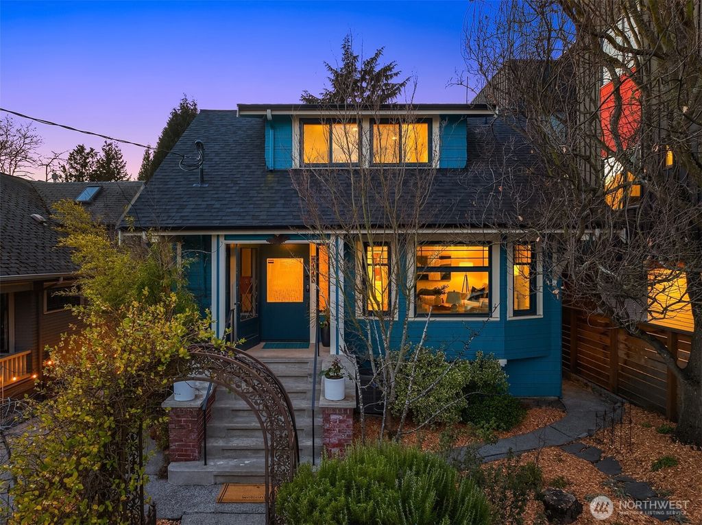 Photo of 4115 Wallingford Avenue N, Seattle, WA 98103 (MLS # 2331723)
