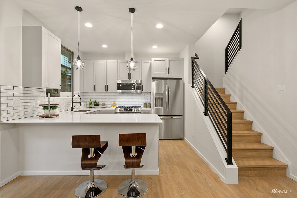 Photo of 8015 Mary Avenue NW #D, Seattle, WA 98117 (MLS # 1979554)