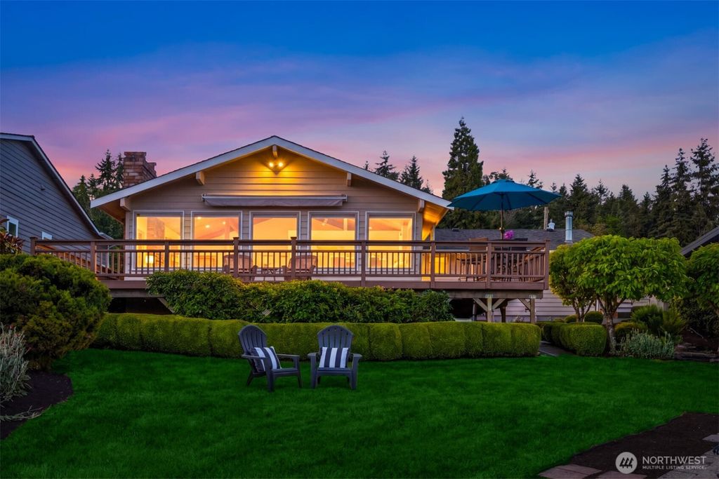 Photo of 37659 Olympic View Road NE, Hansville, WA 98340 (MLS # 2526504)