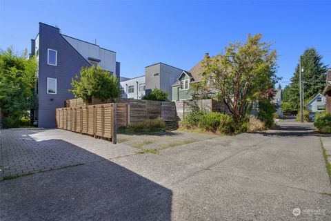 A home in Seattle