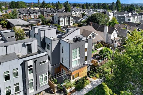 A home in Seattle