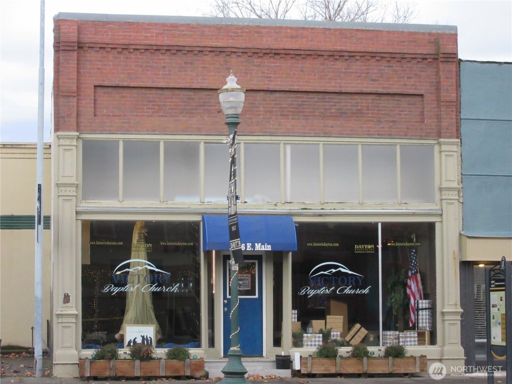 Photo of 166 E Main Street, Dayton, WA 99328 (MLS # 2461536)