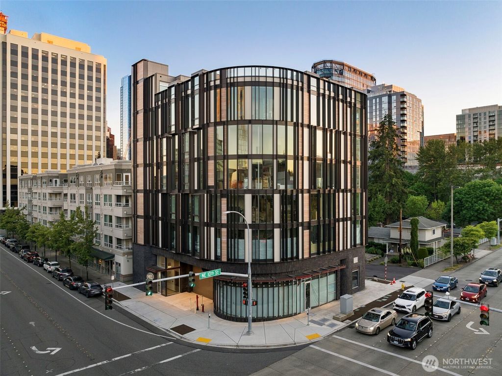 Photo of 999 110th Avenue NE #500, Bellevue, WA 98004 (MLS # 2504825)