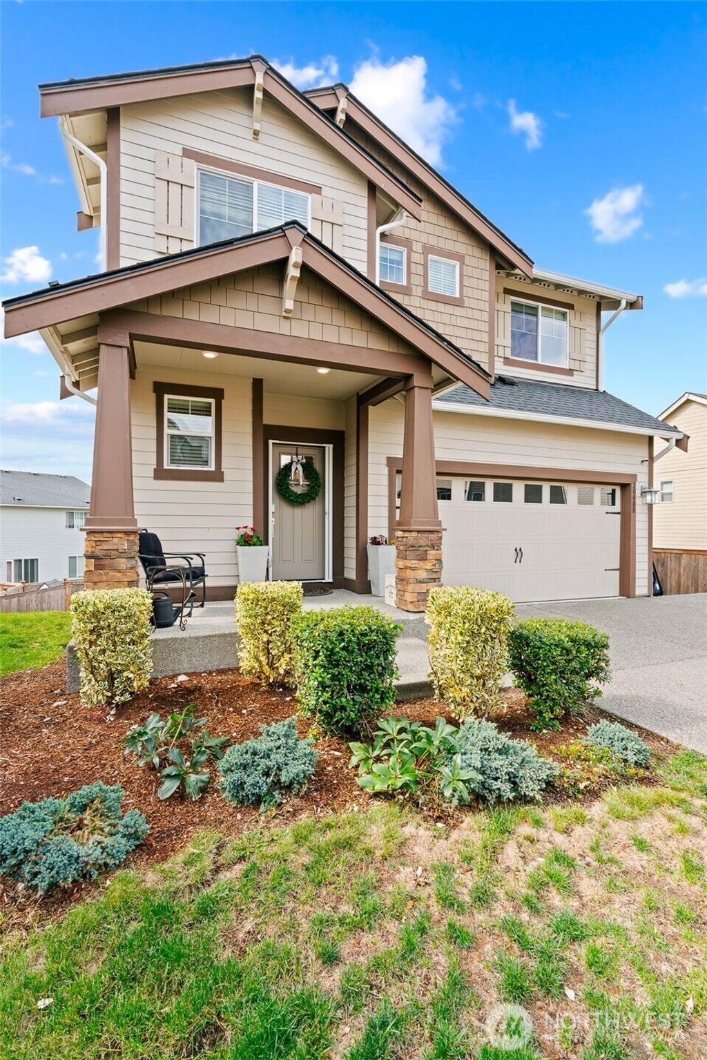 Photo of 20408 SE 257th Street, Covington, WA 98042 (MLS # 2440066)