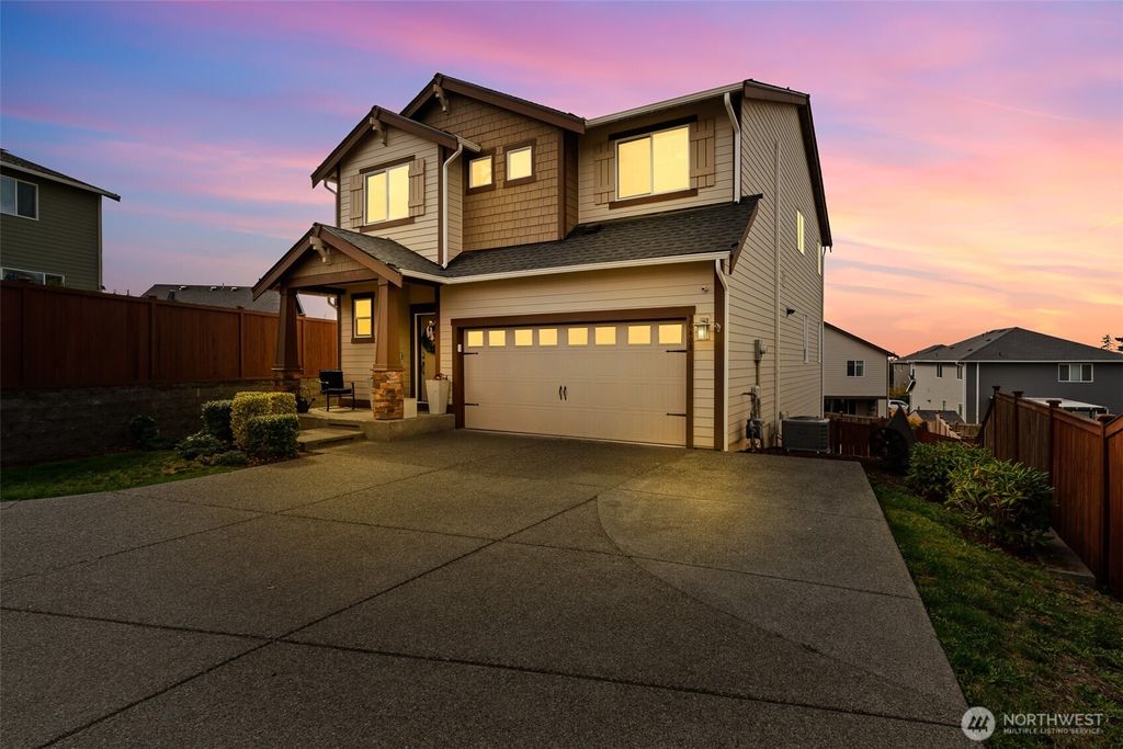Photo of 20408 SE 257th Street, Covington, WA 98042 (MLS # 2440066)