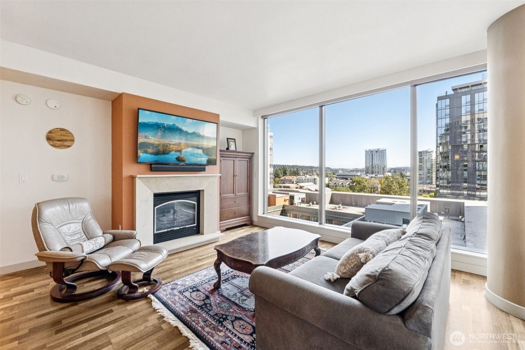 Photo of 10650 NE 9th Place #1520, Bellevue, WA 98004 (MLS # 2425861)