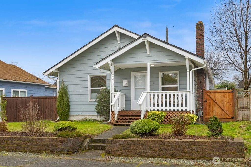 Photo of 4313 E G Street, Tacoma, WA 98404 (MLS # 2475131)