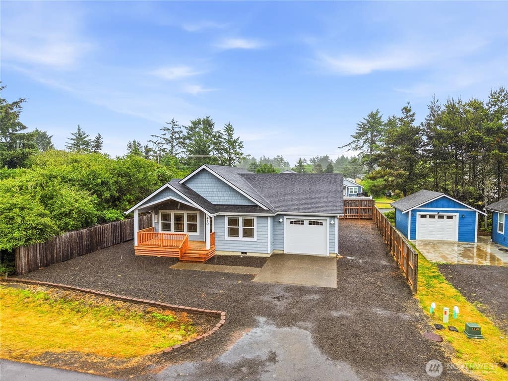Photo of 410 Ensign Avenue NW, Ocean Shores, WA 98569 (MLS # 2538508)