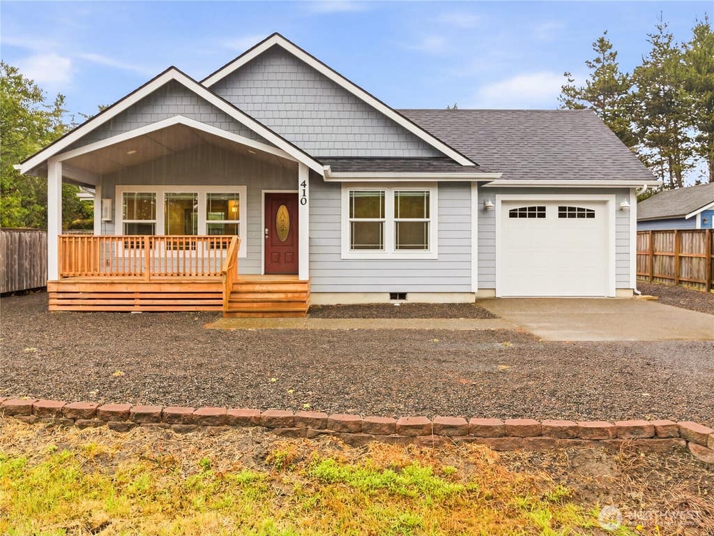 Photo of 410 Ensign Avenue NW, Ocean Shores, WA 98569 (MLS # 2538508)