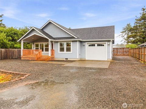 Photo of 410 Ensign Avenue NW, Ocean Shores, WA 98569 (MLS # 2538508)