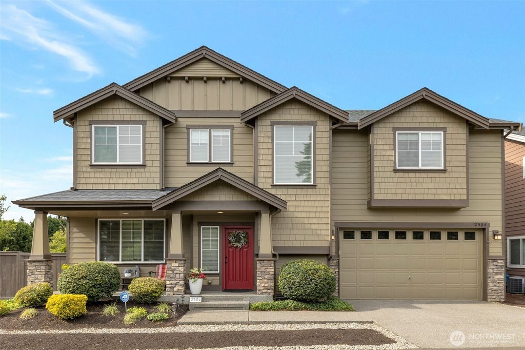 Photo of 2504 NE 24 Place, Renton, WA 98056 (MLS # 2394533)