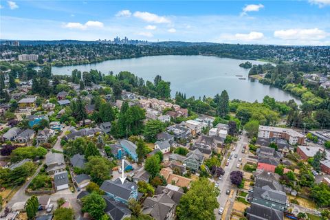 A home in Seattle