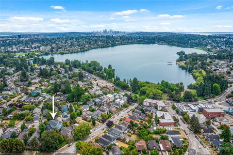 A home in Seattle