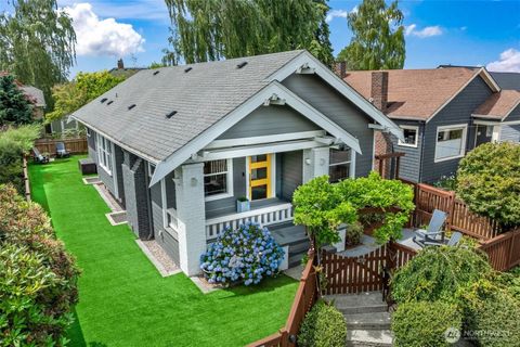 Photo of 5811 1st Avenue NE, Seattle, WA 98105 (MLS # 2437240)
