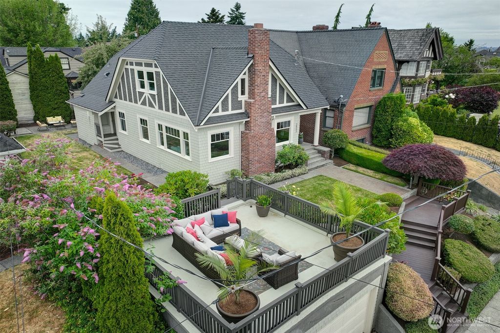 Photo of 2663 37th Avenue SW, Seattle, WA 98126 (MLS # 2406393)