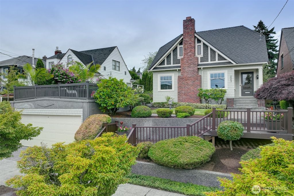 Photo of 2663 37th Avenue SW, Seattle, WA 98126 (MLS # 2406393)