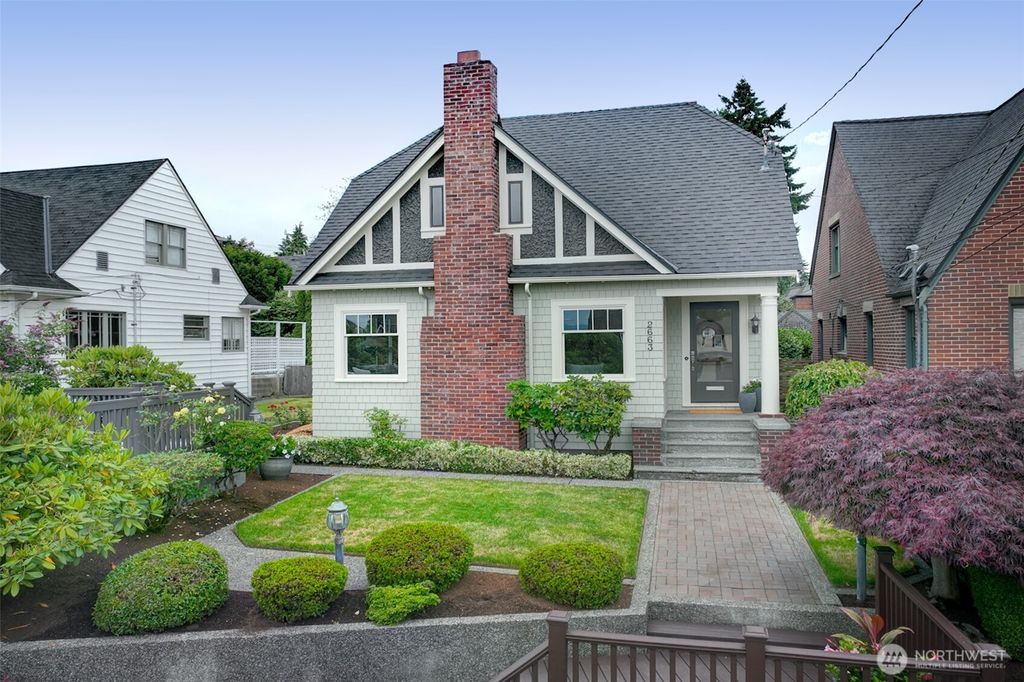 Photo of 2663 37th Avenue SW, Seattle, WA 98126 (MLS # 2406393)
