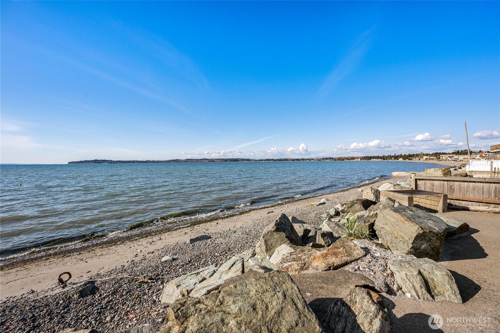 Photo of 7443 Birch Bay Drive, Blaine, WA 98230 (MLS # 2498403)