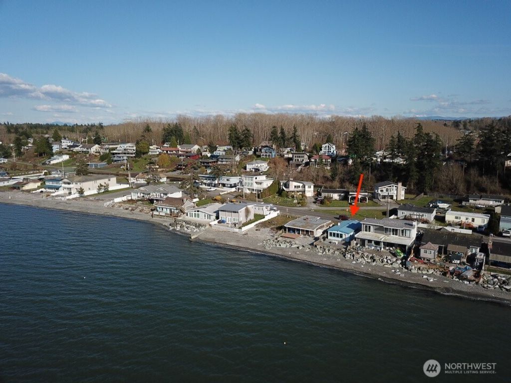 Photo of 7443 Birch Bay Drive, Blaine, WA 98230 (MLS # 2498403)