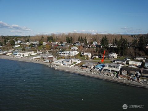 Photo of 7443 Birch Bay Drive, Blaine, WA 98230 (MLS # 2498403)