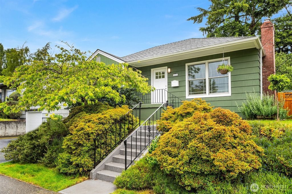 Photo of 8816 16th Avenue SW, Seattle, WA 98106 (MLS # 2531861)