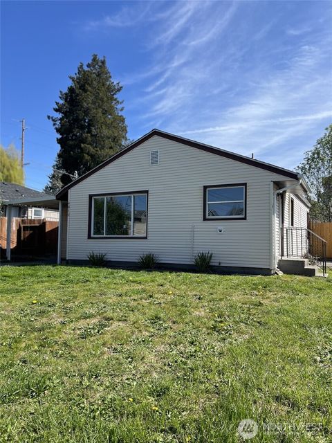 4815 S Sheridan Avenue Tacoma WA 98408