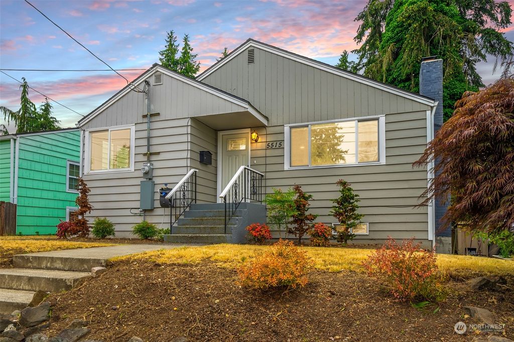 Photo of 5515 Bangor Street, Seattle, WA 98178 (MLS # 2269223)