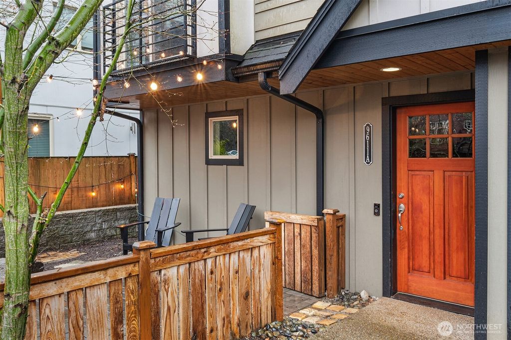 Photo of 9611 Roosevelt Way NE #A, Seattle, WA 98115 (MLS # 2336467)