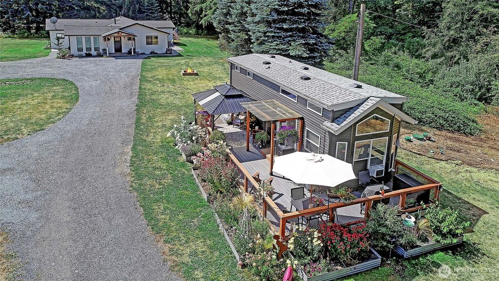 Photo of 13831 83rd Avenue NE, Arlington, WA 98223 (MLS # 2420004)