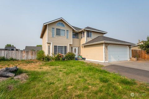 A home in Moses Lake