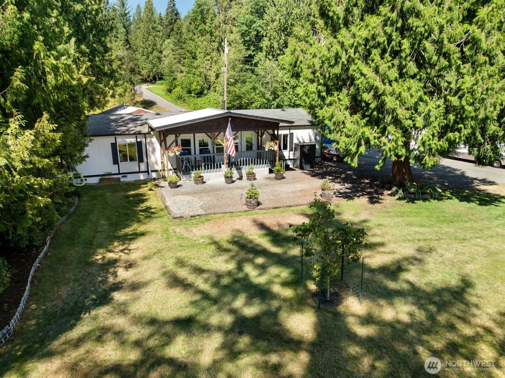 Photo of 12933 Trout Farm Road, Sultan, WA 98294 (MLS # 2463926)