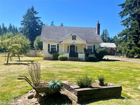 A home in Chehalis