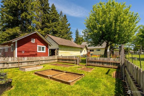 A home in Chehalis