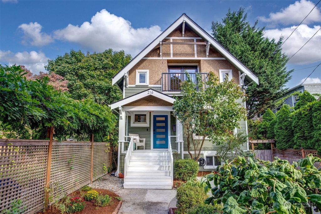Photo of 216 25th Avenue S, Seattle, WA 98144 (MLS # 2294875)