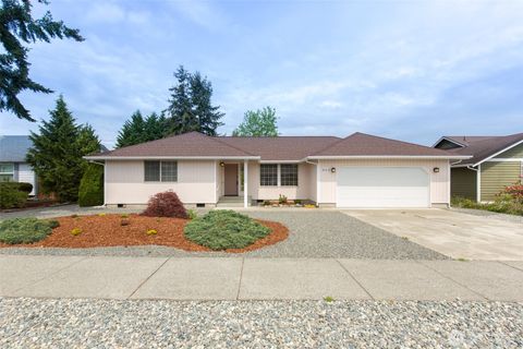 Photo of 862 E Cedar St St, Sequim, WA 98382 (MLS # 2380651)