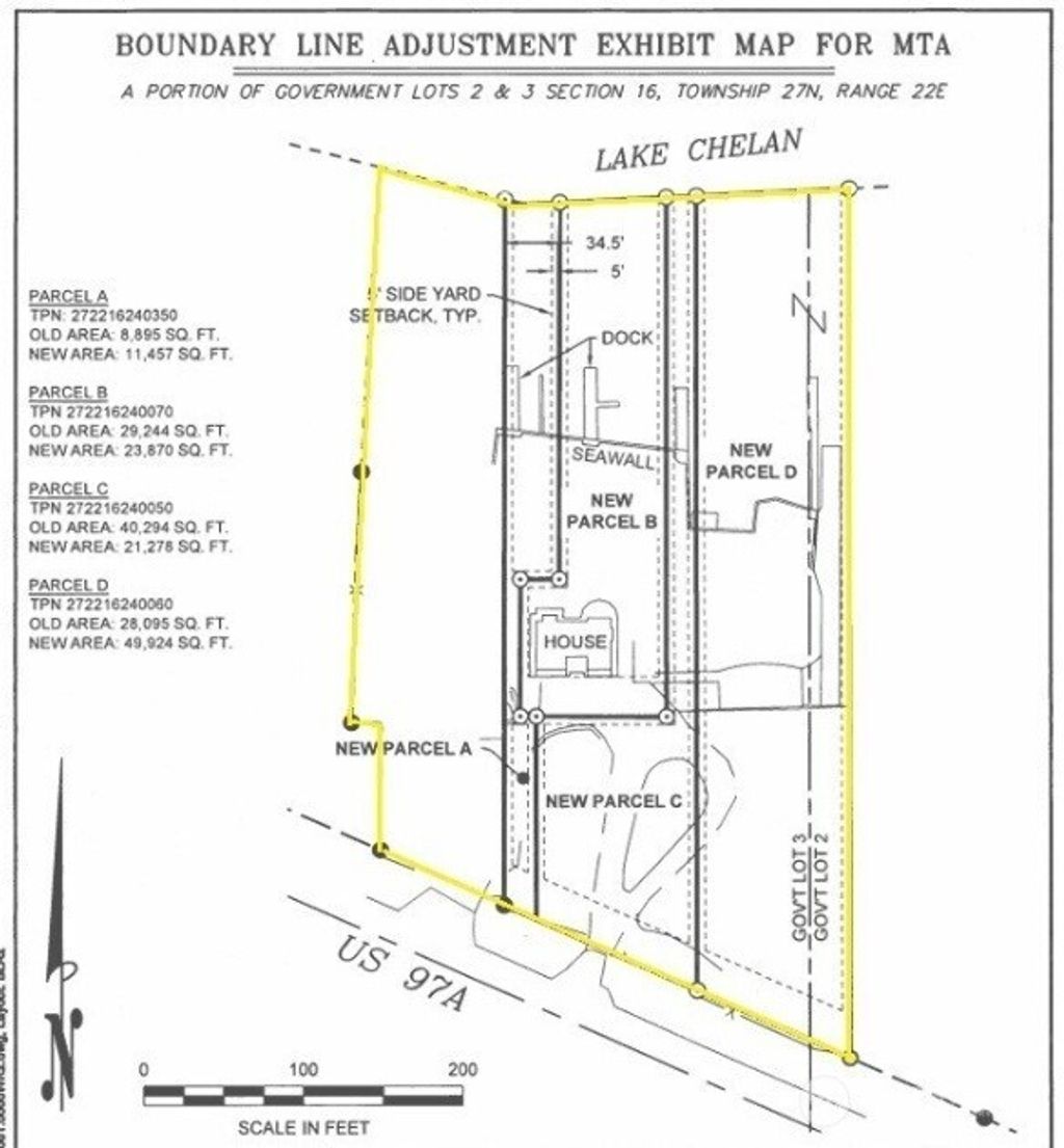 Photo of 4102 4060 US Hwy 97A, Chelan, WA 98816 (MLS # 2461706)