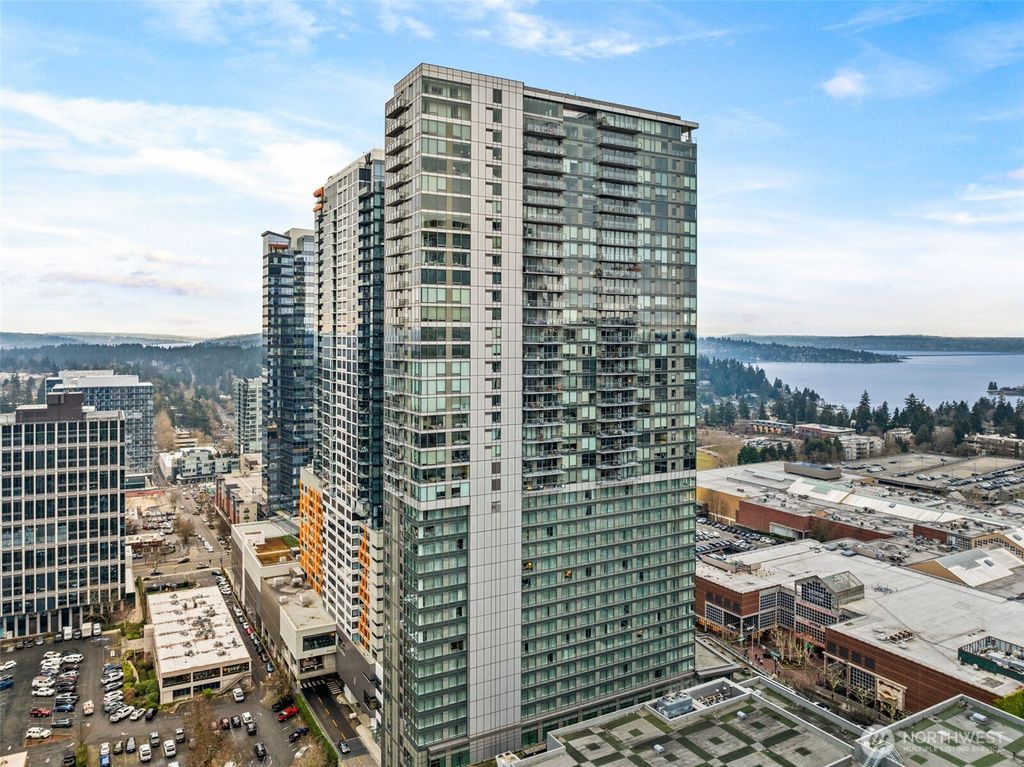 Photo of 650 Bellevue Way NE #3406, Bellevue, WA 98004 (MLS # 2478930)