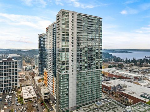 Photo of 650 Bellevue Way NE #3406, Bellevue, WA 98004 (MLS # 2478930)