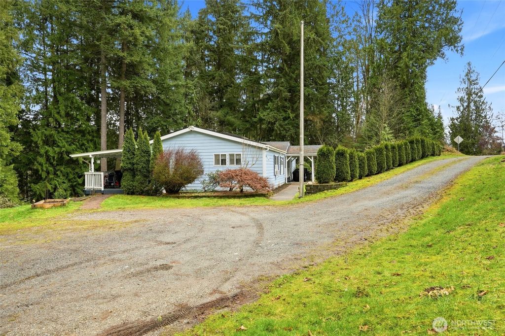 Photo of 27613 Grandview Road, Arlington, WA 98223 (MLS # 2483955)