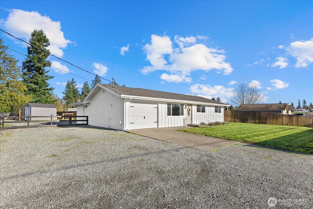 Photo of 24517 Buckley Tapps Highway E, Buckley, WA 98321 (MLS # 2464010)