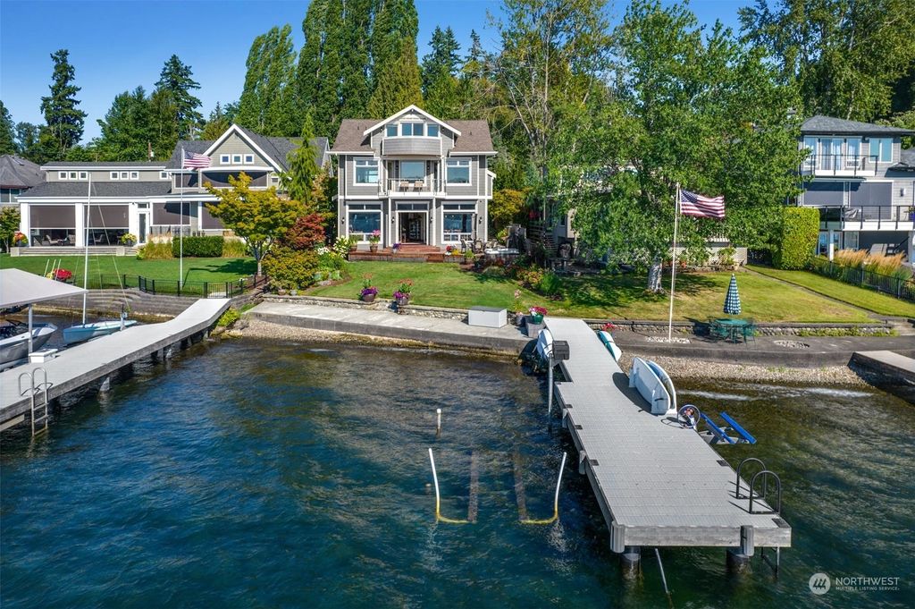 Photo of 1317 E Lake Sammamish Shore Lane SE, Sammamish, WA 98075 (MLS # 2051238)