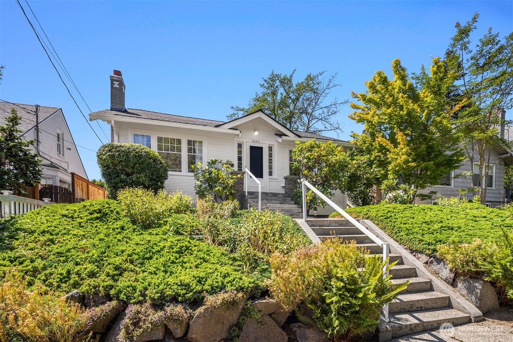 Photo of 5023 36th Avenue NE, Seattle, WA 98105 (MLS # 2402926)