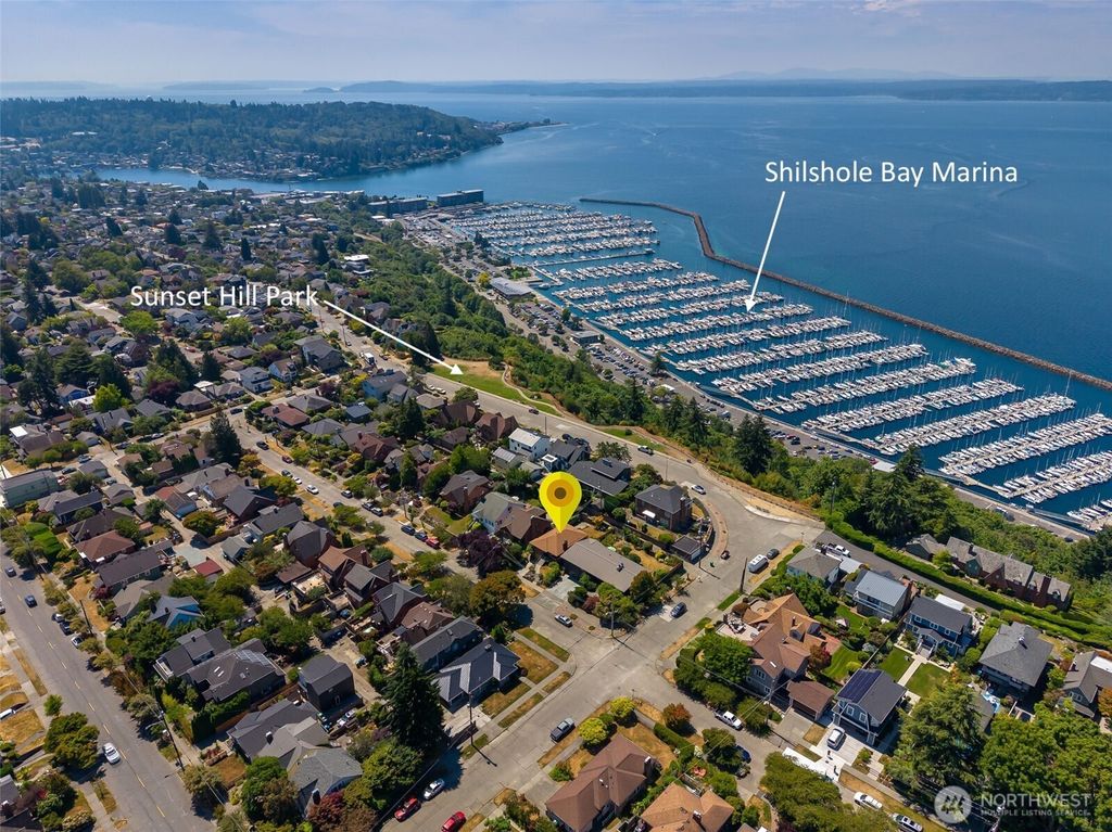 Photo of 7551 33rd Avenue NW, Seattle, WA 98117 (MLS # 2558764)