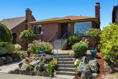Photo of 7551 33rd Avenue NW, Seattle, WA 98117 (MLS # 2558764)