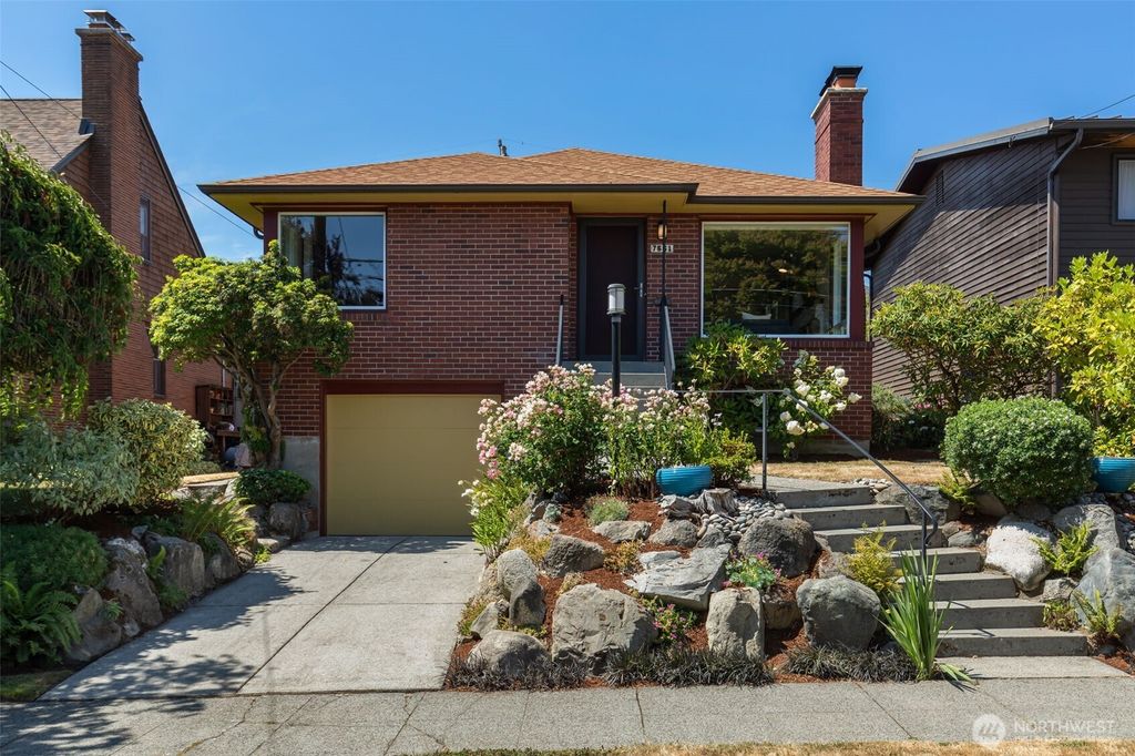 Photo of 7551 33rd Avenue NW, Seattle, WA 98117 (MLS # 2558764)